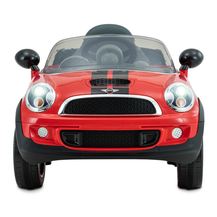 6v mini deals cooper ride on